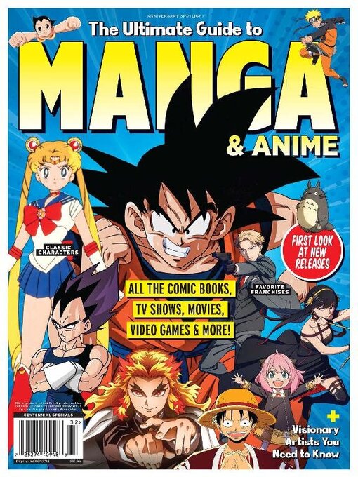 Title details for The Ultimate Guide to Manga & Anime by A360 Media, LLC - Available